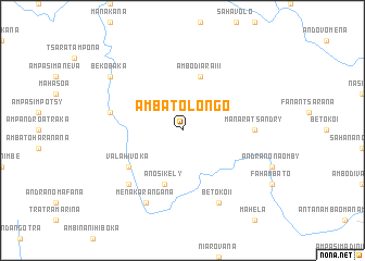 map of Ambatolongo