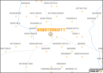 map of Ambatomainty