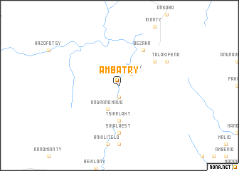 map of Ambatry