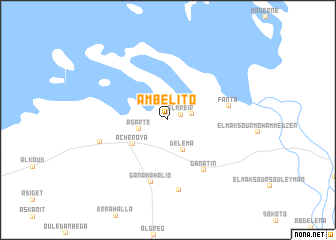 map of Am Belito