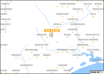 map of Amberio