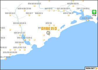 map of Amberio