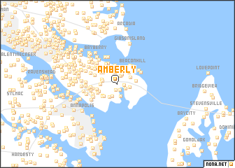 map of Amberly