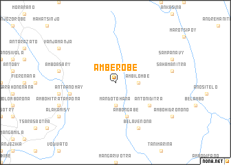 map of Amberobe