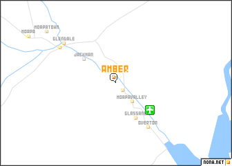 map of Amber