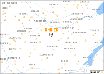 map of Ambica