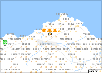 map of Ambiedes