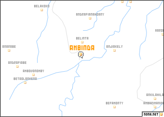 map of Ambinda