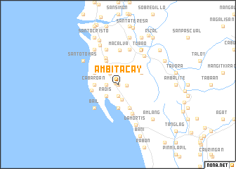 map of Ambitacay