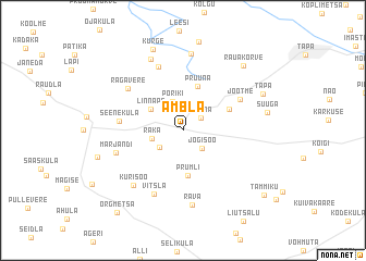 map of Ambla