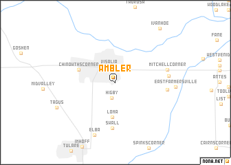 map of Ambler