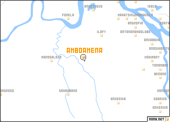 map of Amboamena