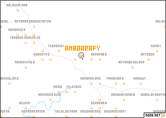 map of Amboarafy