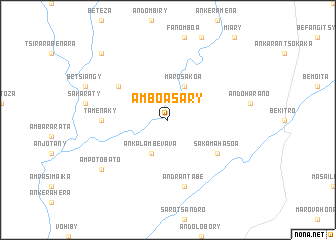 map of Amboasary