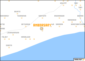 map of Amboasary