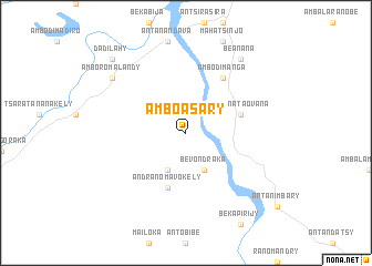 map of Amboasary