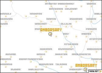 map of Amboasary