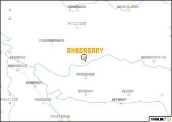 map of Amboasary