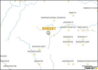 map of Amboay