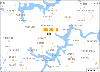 map of Ambodae