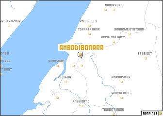 map of Ambodibonara