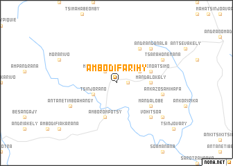 map of Ambodifarihy