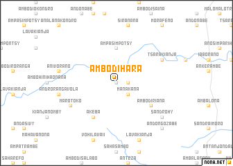 map of Ambodihara