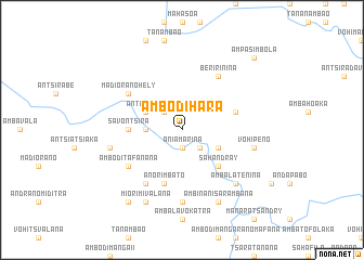 map of Ambodihara