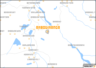 map of Ambodimanga