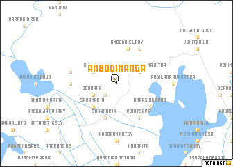 map of Ambodimanga