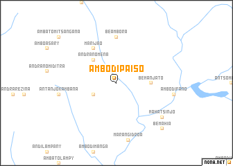 map of Ambodipaiso