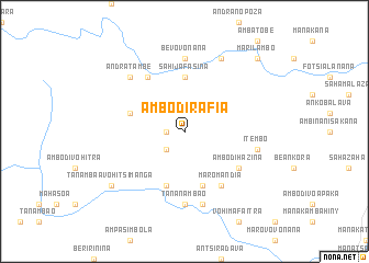 map of Ambodirafia