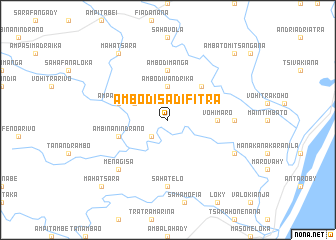 map of Ambodisadifitra