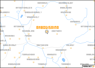 map of Ambodisaina