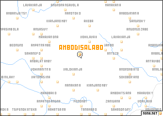 map of Ambodisalabo