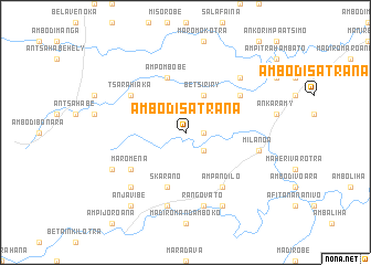 map of Ambodisatrana