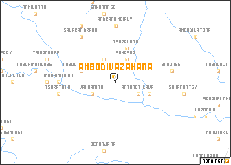 map of Ambodivazahana