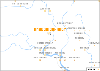 map of Ambodivoahangy