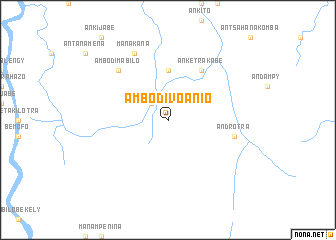 map of Ambodivoanio