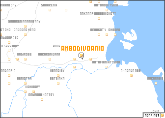 map of Ambodivoanio