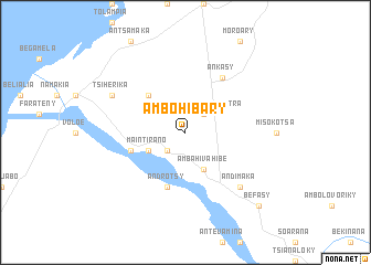 map of Ambohibary