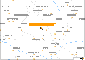 map of Ambohiboahangy