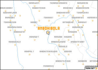 map of Ambohibola