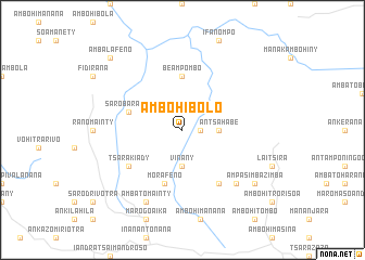 map of Ambohibolo