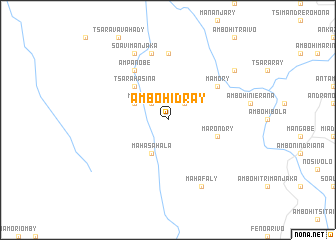 map of Ambohidray