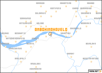 map of Ambohimahavelo