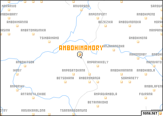 map of Ambohimamory