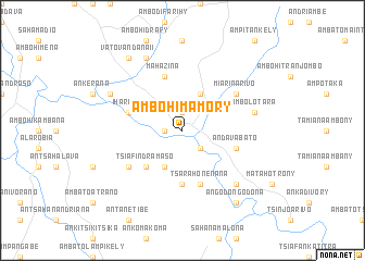 map of Ambohimamory