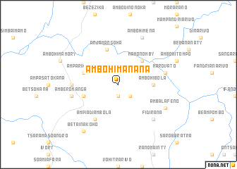 map of Ambohimanana