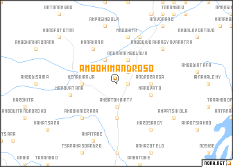 map of Ambohimandroso